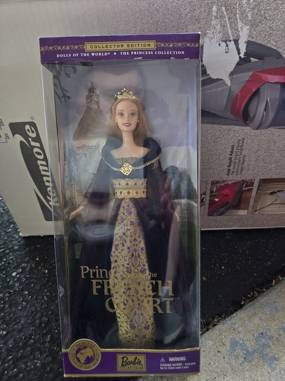 Barbie Purple and Gold Princess of the French Court Collector Doll